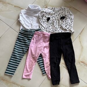 5 lot of clothes for 3T girl